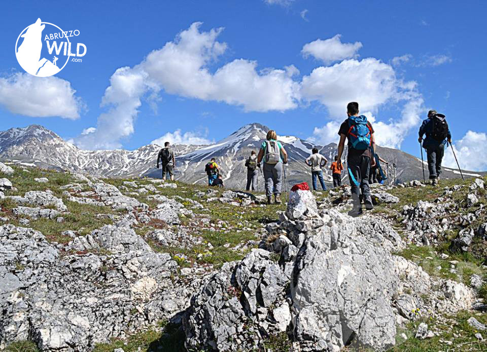 trekking campo imperatore